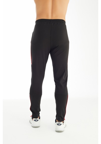 Crozwise 2190-10 Siyah_Kırmız Training Dar Paça Erkek Spor Panton Siyah - Kırmızı