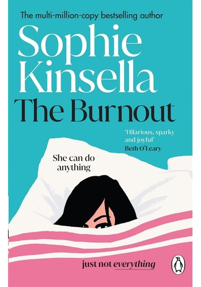 The Burnout Penguin Books Uk Sophie Kinsella