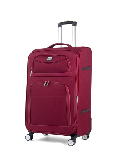 Reymond Luggage Lara Seyahat Valizi, Büyük Boy Kırmızı