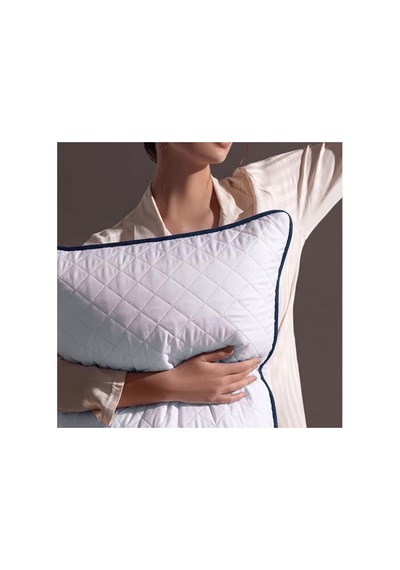 Cotpoly Home Klimalı Yastık 50x70 Cm - Hava Sirkülasyonlu Kapitone Mikrofiber Dış Kılıf 850 Gr Silikon Dolgulu Ortopedik Uyku Yastığı Lacivert-tekli Cotpoly Home Klimalı Yastık 50x70 Cm - Hava Sirkülasyonlu Kapitone Mikrofiber Dış Kılıf 850 Gr Silikon Dolgulu Ortopedik Uyku Yastığı Lacivert-tekli