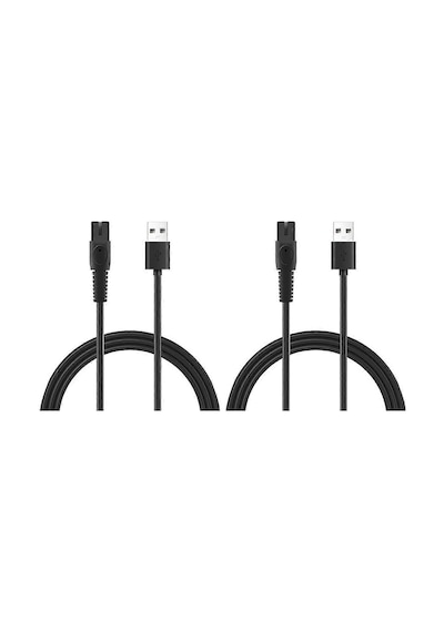 Adet 5v 1a Usb Tıraş Makinesi Şarj Kablosu Qp2724 Qp2834 Qp1924 Mg9520 Elektrikli Tıraş Makinesi Düzeltici Şarj Cihazı C S180 İle Uyumludur Newway Diğer