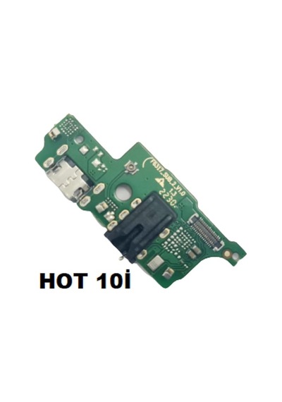 İnfinix Hot 10i Uyumlu Full Şarj Kulaklık Soketi