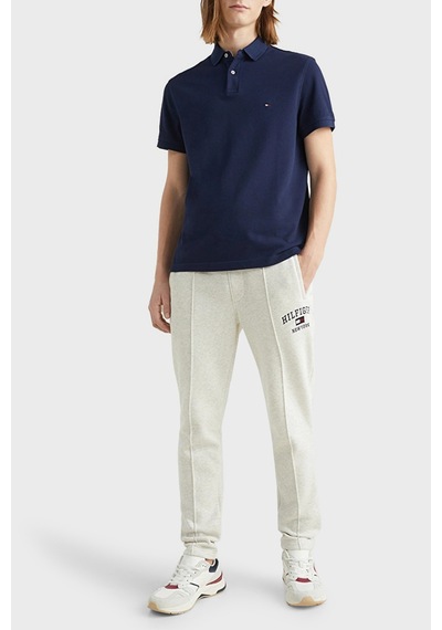 Tommy Hilfiger Erkek Polo T Shirt MW0MW17770 DCC LACİVERT Lacivert
