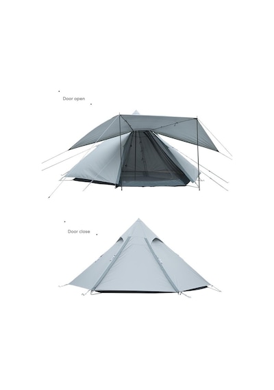 Wildland Mini Tipi Çadır Çok Renkli
