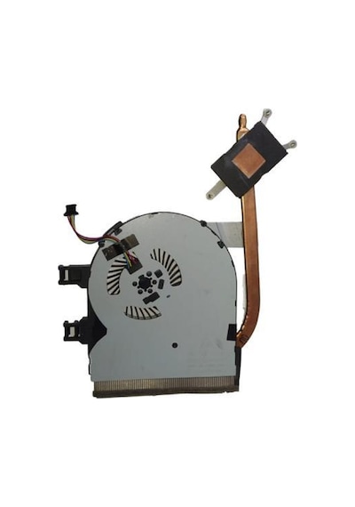 Lenovo Uyumlu Flex 2-14 20404 Cpu Soğutucu Heatsink Fan Bakır 460.00X05.