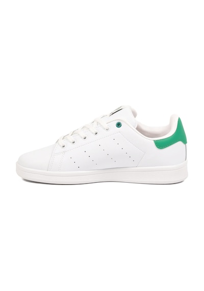 Cool Unisex Beyaz-yeşil Günlük Sneaker Spor Ayakkabı Rahat Casual Model Ursula G Beyaz - Yeşil