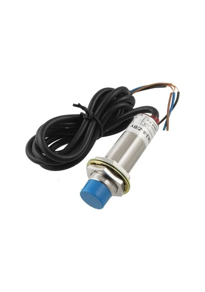 Lj18a3-8-z/by Endüktif Mesafe Sensörü Pnp No 8mm Metal Algılayıcı Temassız Proximity 3 Telli Dc6-36v