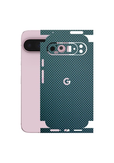 Kapps Google Pixel 9 Pro Xl İle Uyumlu Fiber Serisi Premium Kaplama 360