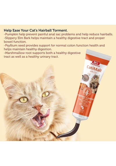 Bio Petactive Bio Active Cati Malt Paste 100 Ml