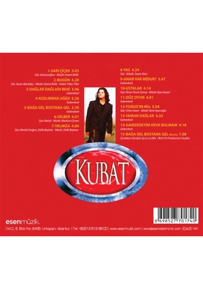 Kubat - Bugün (Cd)