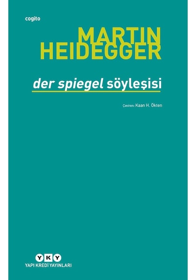 Der Spiegel Söyleşisi