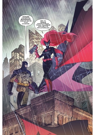 Batman Rebirth: Canavar Adamların Gecesi Türkçe Çizgi Roman