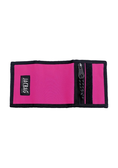 Jacbag Wallet-cırtlı Cüzdan Pembe