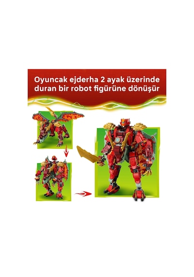 Dönüşen Ejderha Robotu 71868 Diğer