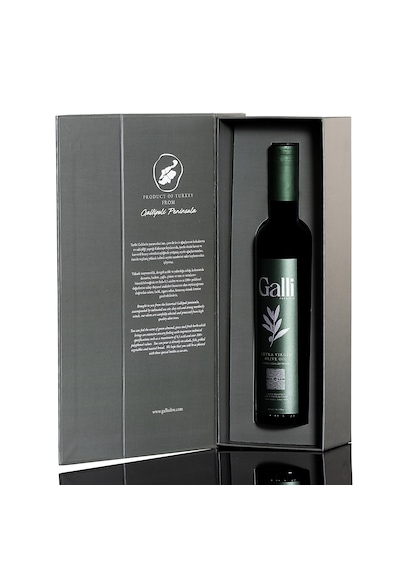 Galli Premium Soğuk Sıkım Natürel Sızma Zeytinyağı Premium 500 ML