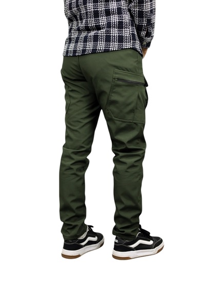 Rlt Relax Time Erkek Softshell Kışlık Taktik/outdoor Pantolon Haki