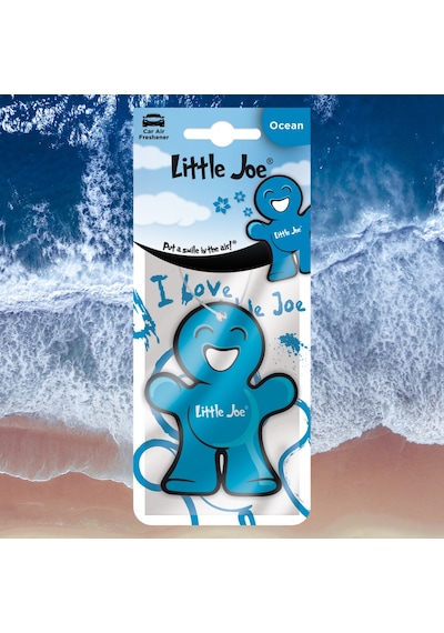Little Joe Okyanus Araç Asma Koku Ocean -30 Gün -ipli Oto Kokus