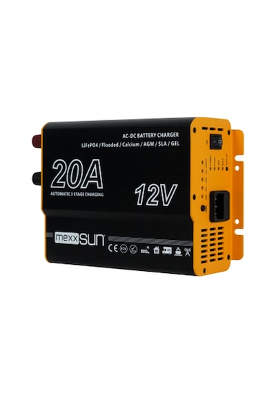 Mexxsun Ac-dc Akü Şarj Cihazı 12v-20a