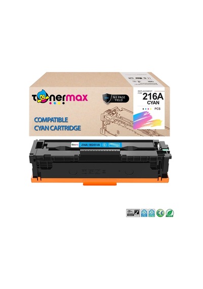 Tonermax Hp 216a W2411a Mavi Uyumlu Toner Çipli / M155nw / M182n / M183fw