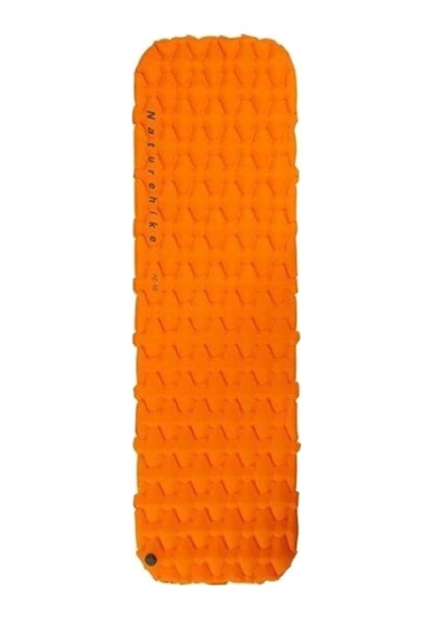 Naturehike Fc-10 Infatable Şişme Kamp Matı Turuncu Renk Çok Renkli