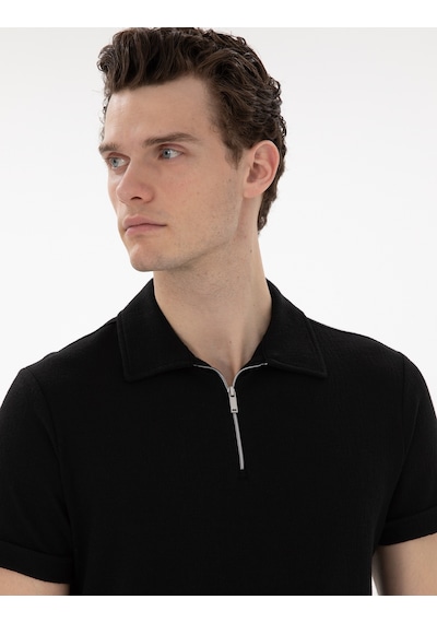 Pierre Cardin Erkek Siyah Tişört 50302586-vr046 Siyah Pierre Cardin Erkek Siyah Tişört 50302586-vr046 Siyah