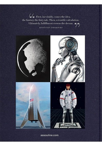 Assouline Moon Paradise Kitabı, Ay'ın Büyüsü Ve Uzay Keşfi Biblo