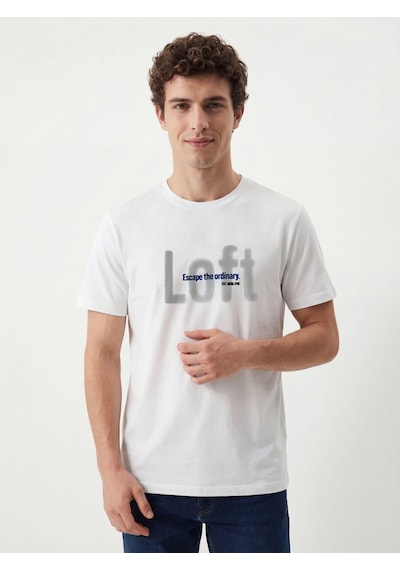 Loft Erkek T-shirt Lf2042923 Whıte