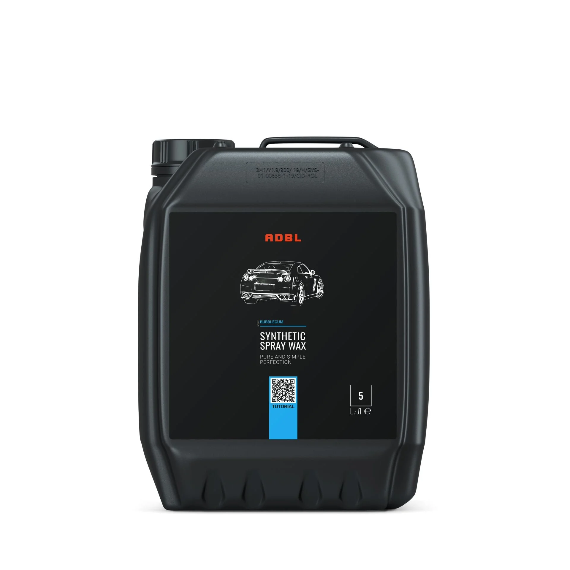 Adbl Synthetic Spray Wax Sentetik Hızlı Cila Wax 5 Litre