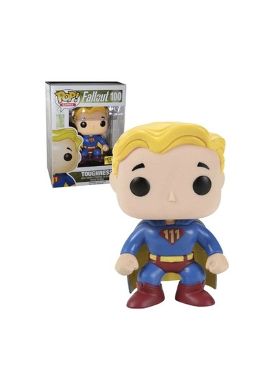 Funko Pop Games Fallout Toughness Vault Boy 100 Koleksiyon Figürü