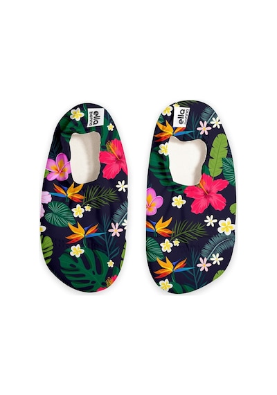 Ella Bonna Kaydırmaz Taban, Unisex Bebek, Çocuk Deniz Ayakkabısı, Havuz Patiği, Çiçekler - 536344725 Çiçekler - 536344725 Çiçekler