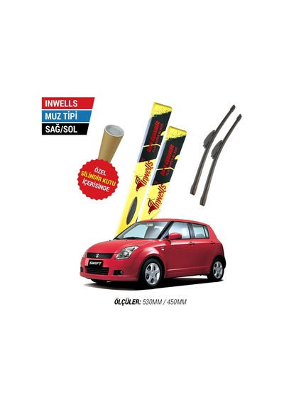 Suzuki Swift İnwells Muz Silecek (2005-2009)