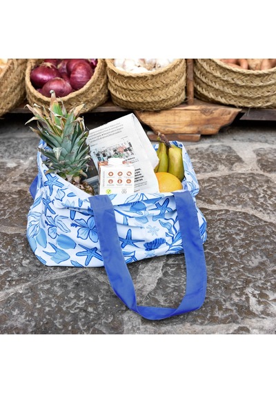 Dock And Bay Katlanabilir Çanta Design Wavy Baby Çok Renkli