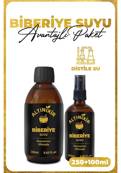 %100 Doğal Biberiye Suyu Toniği 250+100ml