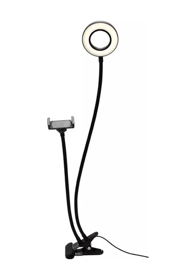 Led  Masa Lambası Ring Light Led Stüdyo Işığı Akrobat Lamba