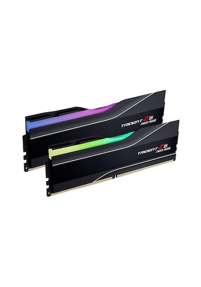Gskıll Trident Z5 Rgb Siyah DDR5-5600MHz Cl28 32Gb (2x16Gb) Dual F5-5600j2834f16gx2-Tz5rk