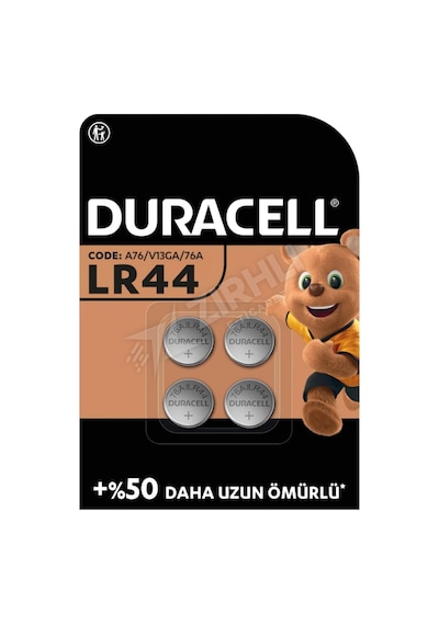 Duracell Özel Alkalin Lr44 4'lü