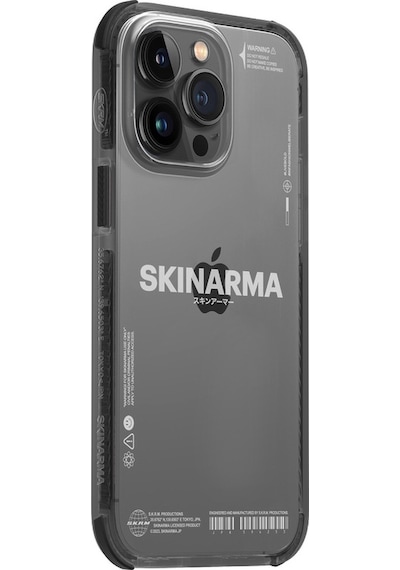 Apple Uyumlu iPhone 14 Pro Kılıf Skinarma Şeffaf Airbag Tasarımlı Iro Kapak