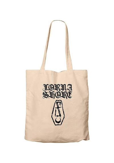 Lorna Shore FFlesh Coffin Krem Kanvas Bez Çanta Krem