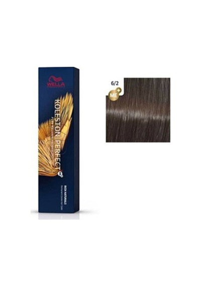 Koleston Perfect Me+ Rich Naturals 6/2 Mat Koyu Sarı 60Ml