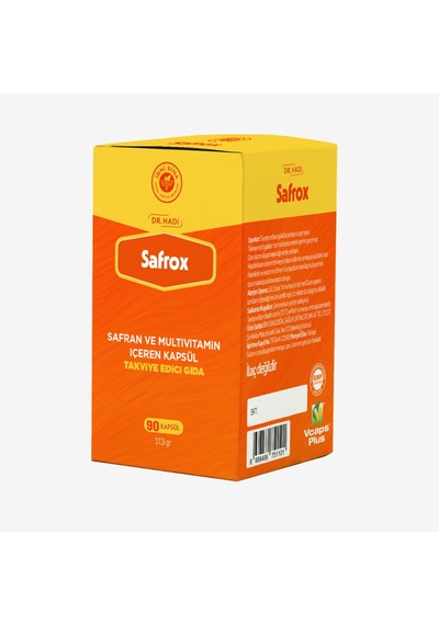 Safrox Safran Ve Multivitamin İçreen Kapsül