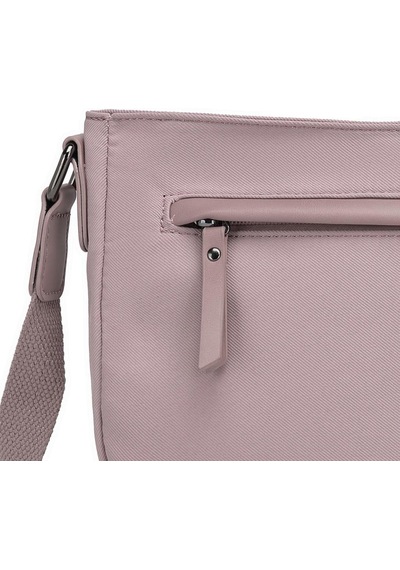 Smart Bags Twill Dimi Kumaş Postacı Kadın Çantası 3324 Ten