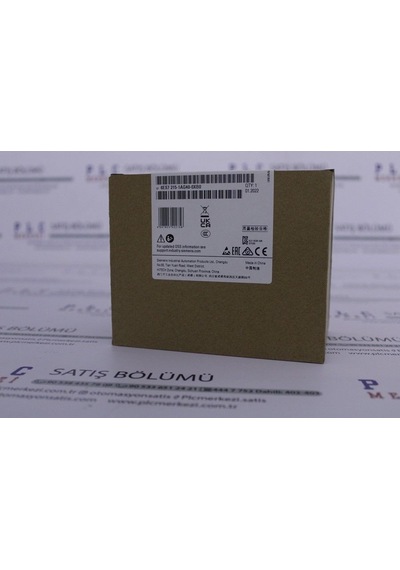 6ES7215-1AG40-0XB0 SIMATIC S7-1200  CPU 1215C, 14DI/10DO/2AI/2AO  ÜRT.GARANTİLİ
