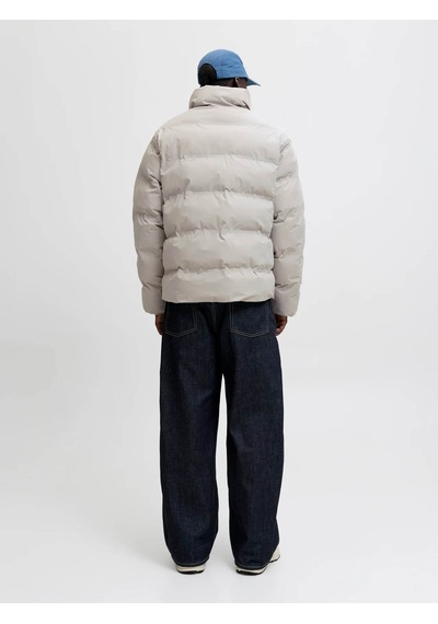 Jack & Jones Jjesoho Puffer Gri Erkek Mont 12278750 Gri