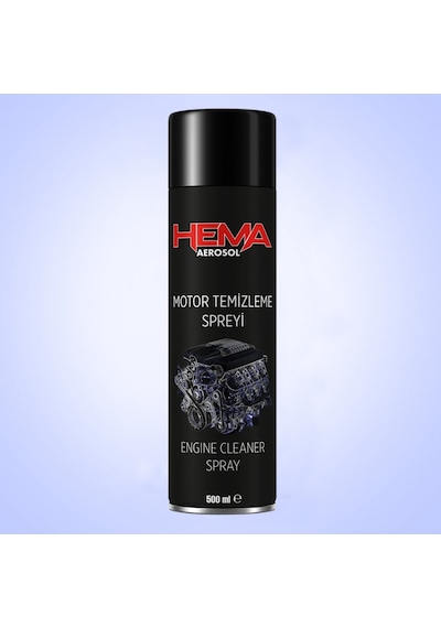 Motor Temizleyici Sprey 500ml