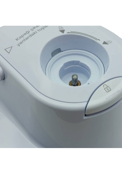 Fakir İle Uyumlu Speed Quadro İşlem Hazne Kapağı