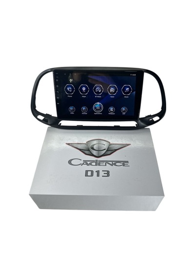 Fiat Doblo 2015-2020 Cadence D13 Yeni Seri İşlemcili Pro Oem Multimedia