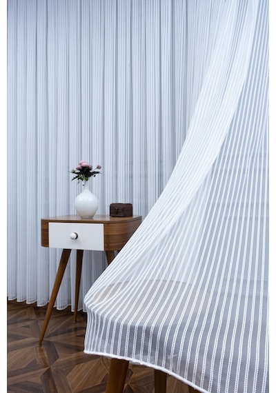 Evdepo Home Kullanıma Hazır Tül Perde (540820570)