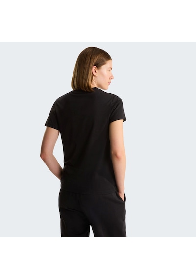 The North Face W Evolutıon Sımple Dome Slm Short Sleeve Kadın Tişört Nf0a8fx7jk31 Siyah