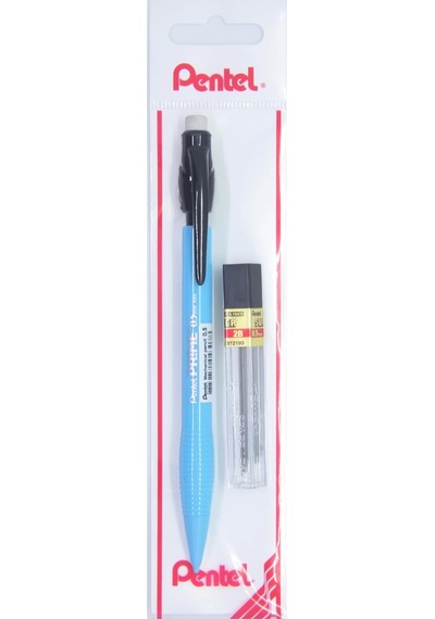 0.5 Mm Prıme Plastik Gövdeli Versatil + 12'li Yedek Uç Set A.mavi -