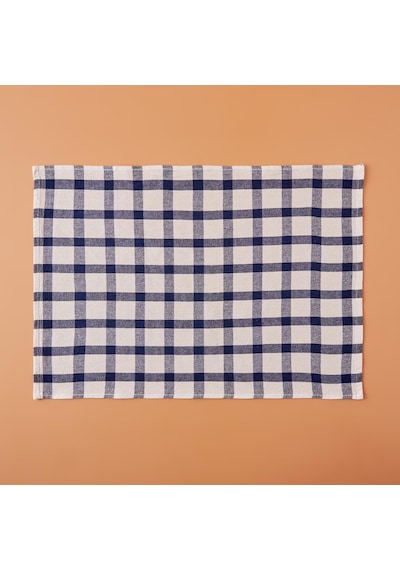 Bella Maison %100 Pamuk Liberty Kurulama Bezi Seti Lacivert 3'lü 45 x 65 CM